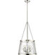 Adabella 5 Light 18.13 inch Polished Nickel Indoor Pendant Ceiling Light